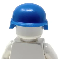 The Brick Show Shop MCH BrickArms Modern Combat Helmet for LEGO Minifigures