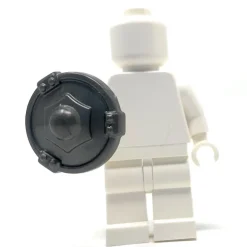The Brick Show Shop Medieval Buckler Shield - LEGO Minifigure Compatible (Brick Warriors)