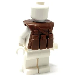 The Brick Show Shop Military Vest for LEGO Minifigures