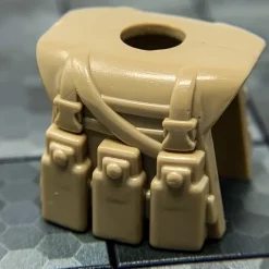 The Brick Show Shop Military Vest for LEGO Minifigures