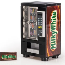 The Brick Show Shop Milky White - B3 Customs® Candy Vending Machine