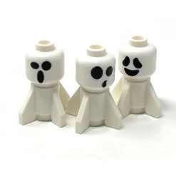 The Brick Show Shop Mini Baby Halloween Ghosts (Set of 3) - B3 Customs made using LEGO par