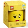 The Brick Show Shop Mini Girl LEGO Storage Head - Room Copenhagen