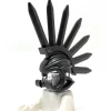 The Brick Show Shop Minifigure Bladed Helm, Brick Warriors - LEGO Minifigure Compatible