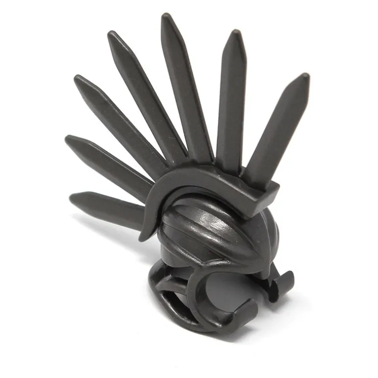 The Brick Show Shop Minifigure Bladed Helm, Brick Warriors - LEGO Minifigure Compatible