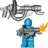 The Brick Show Shop Minifigure Brick Warriors Fire Breather Weapon - LEGO Compatible