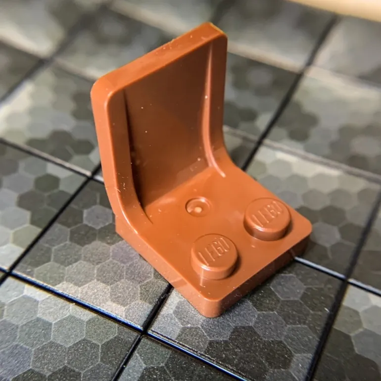 The Brick Show Shop Minifigure Chair, Seat - Official LEGO® Part