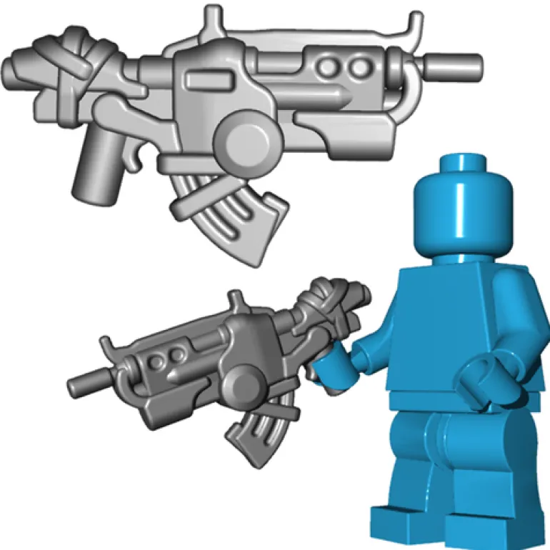 The Brick Show Shop Minifigure Ground Dweller BR, Brick Warriors - LEGO Compatible