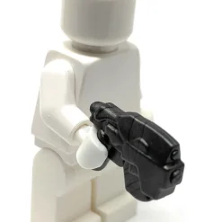 The Brick Show Shop Minifigure Head Hunter Pistol Weapon, Brick Warriors - LEGO Compatible