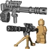 The Brick Show Shop Minigun - BrickWarriors