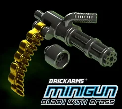 The Brick Show Shop Minigun Pack - BrickArms
