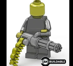 The Brick Show Shop Minigun Pack - BrickArms