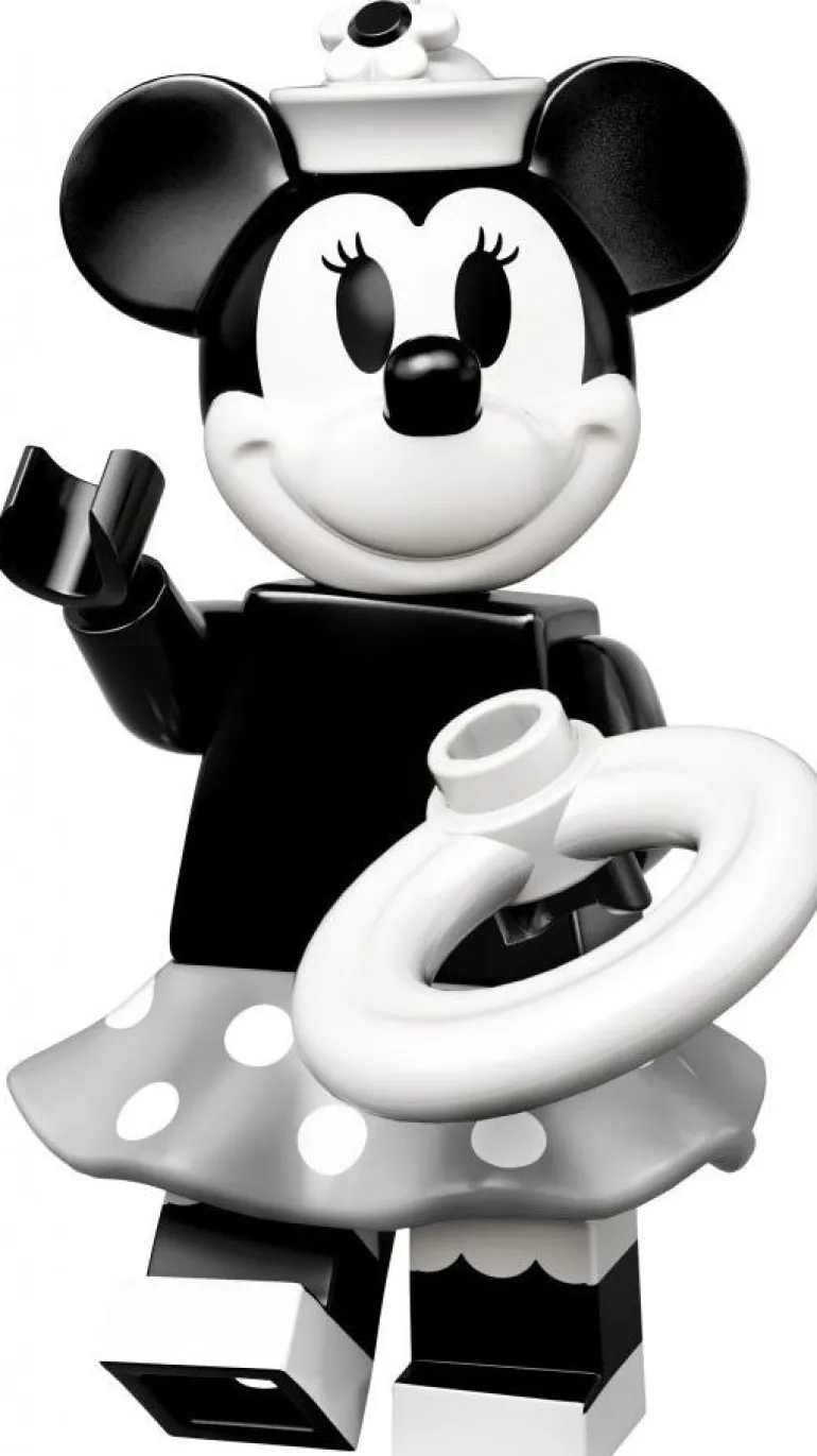 The Brick Show Shop Minnie Mouse (Vintage) - LEGO Disney Collectible Minifigure (Series 2)