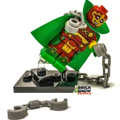 The Brick Show Shop Mister Miracle - LEGO DC Comics Collectible Minifigure (Series 1)