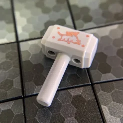 The Brick Show Shop Mjolnir, Thor's Hammer - Official LEGO® Part