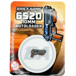 The Brick Show Shop 6520 10mm Autoloader RELOADED for LEGO Minifigs - BrickArms