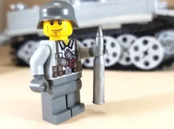 The Brick Show Shop 88mm Shell for Minifigs - BrickArms, LEGO Compatible