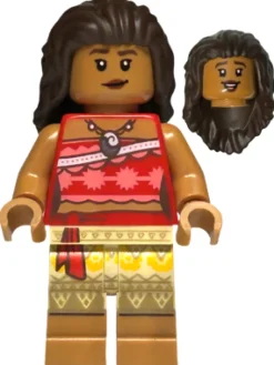 The Brick Show Shop Moana - LEGO Disney 100 Moana Minifigure (2023)