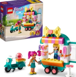 The Brick Show Shop Mobile Fashion Boutique - LEGO Friends Set (41719) [RETIRED]