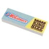 The Brick Show Shop 3 MOCateers Candy (King Size) - B3 Customs® Printed 1x3 Tile