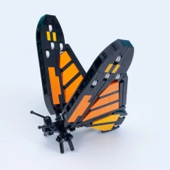 The Brick Show Shop Monarch Butterfly - B3 Customs Building Set made using LEGO parts