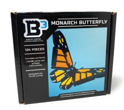 The Brick Show Shop Monarch Butterfly - B3 Customs Building Set made using LEGO parts