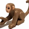 The Brick Show Shop Monkey (Dark Tan) - Official LEGO® Part