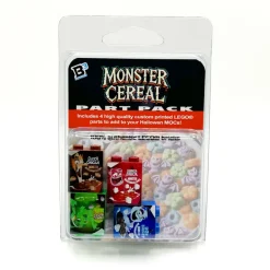 The Brick Show Shop Monster Cereal Collection (Set of 4) - Custom Exclusive Halloween Edit