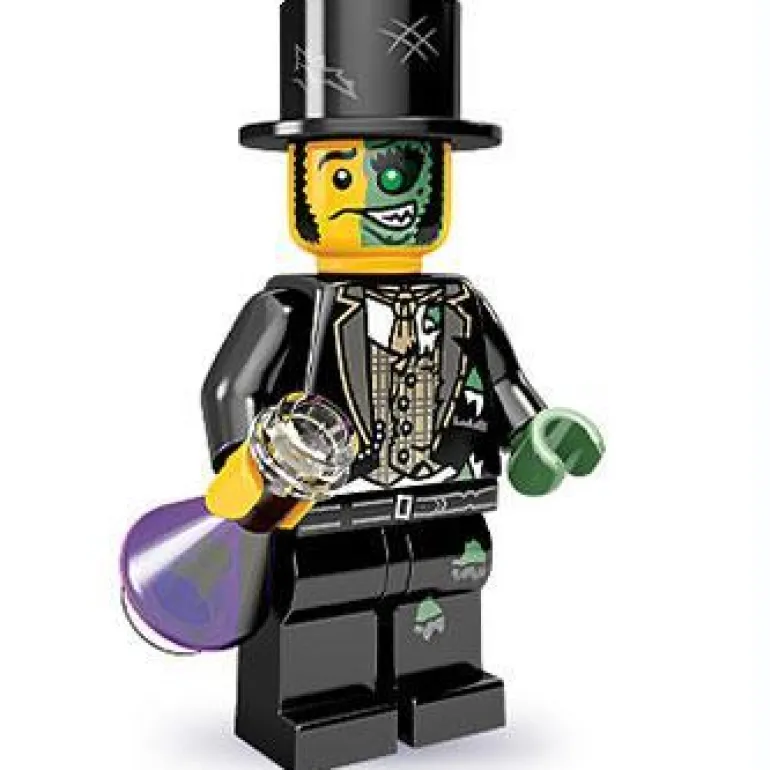 The Brick Show Shop Mr. Good and Evil - Series 9 LEGO Collectible Minifigure (2013)
