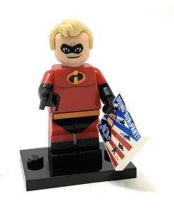 The Brick Show Shop Mr. Incredible - LEGO Disney Collectible Minifigure (Series 1)