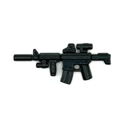 The Brick Show Shop M4-TAC Rifle (Tactical Assault Carbine) - LEGO Compatible