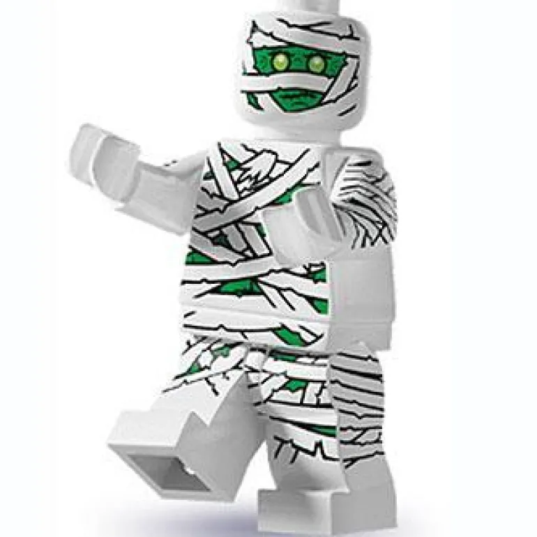 The Brick Show Shop Mummy - Series 3 LEGO Collectible Minifigure (2011)