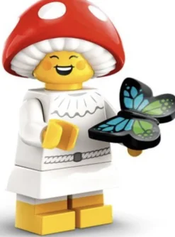 The Brick Show Shop Mushroom Sprite - LEGO Collectible Minifigure 71045 (Series 25) (2024)