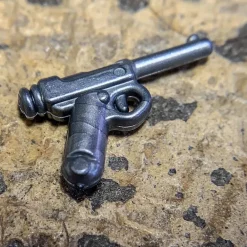 The Brick Show Shop Nambu Japanese Pistol for LEGO Minifigures, BrickArms
