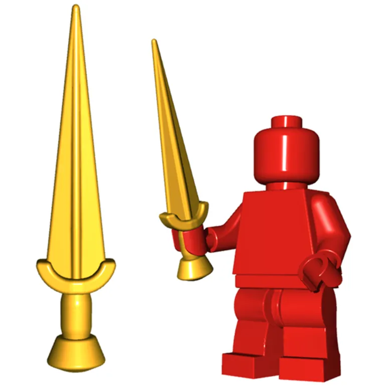 The Brick Show Shop Nauhe II Sword for your LEGO® Minifigures