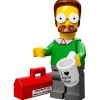 The Brick Show Shop Ned Flanders - LEGO Simpsons Collectible Minifigure (Series 1) (2014)