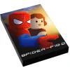 The Brick Show Shop Nightmare on Brick Street Movie Cover (2x3 Tile) - B3 Customs made using LEGO parts