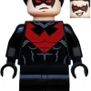 The Brick Show Shop Nightwing (Red Logo) - LEGO DC Comics Minifigure (2014)