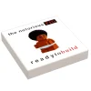 The Brick Show Shop Notorious FIG, Ready to Build Music Album Cover (2x2 Tile) made using