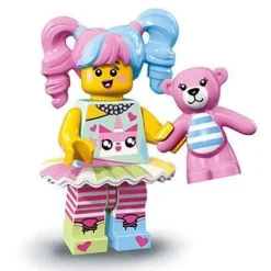 The Brick Show Shop N-POP Girl - Series 1 LEGO Ninjago Movie Collectible Minifigure (2017)