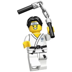 The Brick Show Shop Nunchaku Fighter - LEGO Series 20 Collectible Minifigure