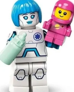 The Brick Show Shop Nurse Android- LEGO Collectible Minifigure 71046 (Series 26) (2024)