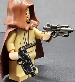 The Brick Show Shop OB1 Blaster LEGO Minifigures, BrickArms