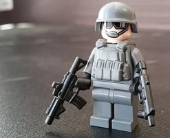 The Brick Show Shop Operator - PCV (Powered Combat Vest) for LEGO Minifig - BrickArms
