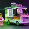 The Brick Show Shop Optimus Prime Ribs - B3 Customs® Food Truck w/ Minifigure