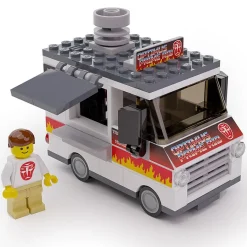 The Brick Show Shop Optimus Prime Ribs - B3 Customs® Food Truck w/ Minifigure