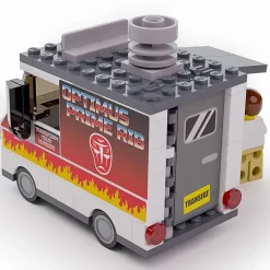 The Brick Show Shop Optimus Prime Ribs - B3 Customs® Food Truck w/ Minifigure