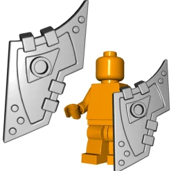 The Brick Show Shop Orc Tower Shield for your LEGO® Minifigures