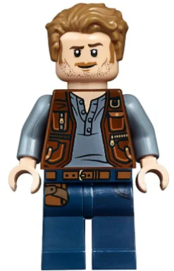 The Brick Show Shop Owen Grady (Jurassic World) - LEGO Jurassic World Minifigure (2018)