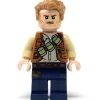 The Brick Show Shop Owen Grady (Lime Cannisters on Torso) - LEGO Jurassic World Minifigure